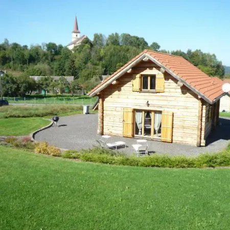Chalet Bois 3 Ch, Tout Equipe, Proche Commodites & Tourisme. - Fr-1-589-49 * Anould