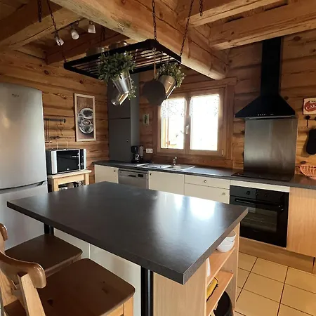Chalet Bois 3 Ch, Tout Equipe, Proche Commodites & Tourisme. - Fr-1-589-49 Feriehus Anould