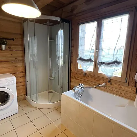 Chalet Bois 3 Ch, Tout Equipe, Proche Commodites & Tourisme. - Fr-1-589-49 * Anould