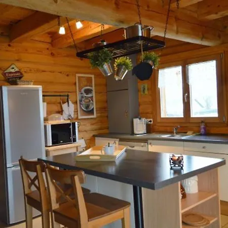 Feriehus Chalet Bois 3 Ch, Tout Equipe, Proche Commodites & Tourisme. - Fr-1-589-49 Anould