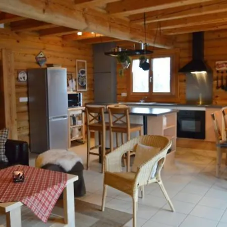 Chalet Bois 3 Ch, Tout Equipe, Proche Commodites & Tourisme. - Fr-1-589-49 Anould