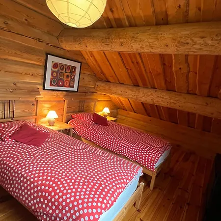 Chalet Bois 3 Ch, Tout Equipe, Proche Commodites & Tourisme. - Fr-1-589-49 Feriehus