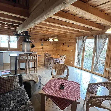 Feriehus Chalet Bois 3 Ch, Tout Equipe, Proche Commodites & Tourisme. - Fr-1-589-49 Anould