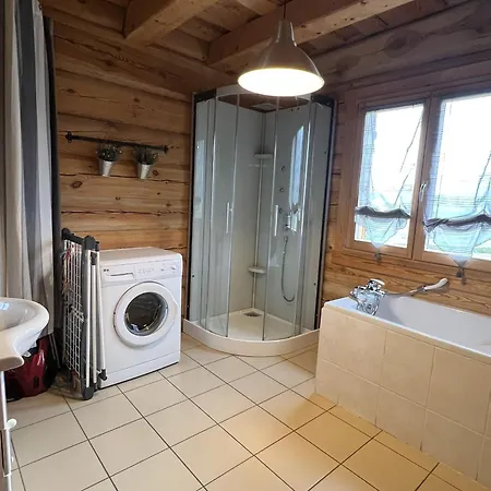 Chalet Bois 3 Ch, Tout Equipe, Proche Commodites & Tourisme. - Fr-1-589-49 Feriehus *